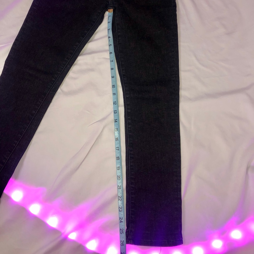 7 For All Mankind Roxanne denim - Picture 4 of 4